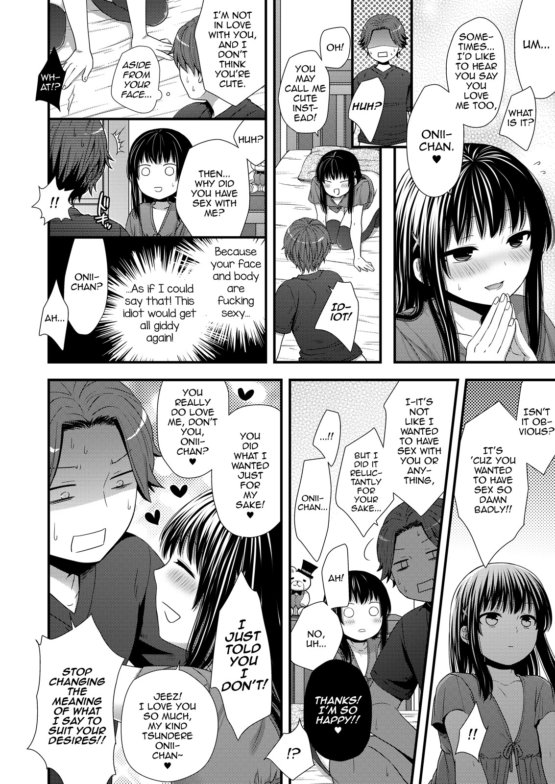 Hentai Manga Comic-There's No Way I Could Find My Brother Cute-Read-17